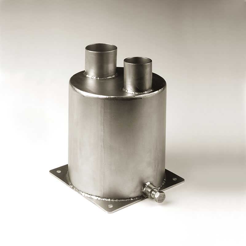 Stainless Steel Water Lift Muffler moyermarine