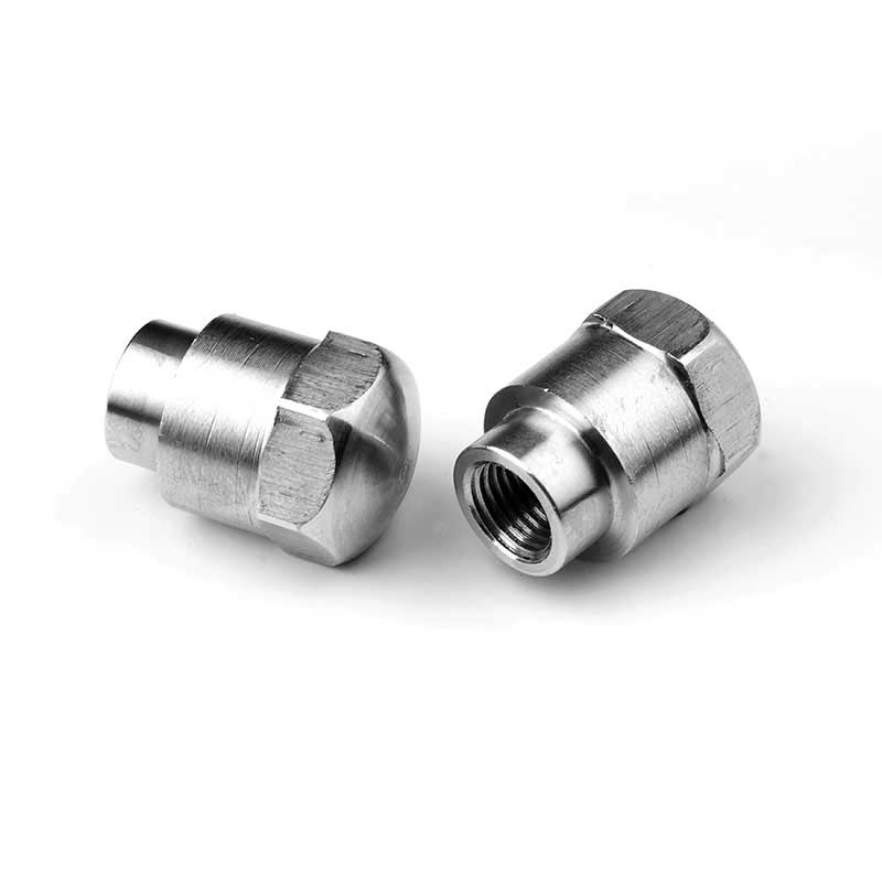 Thermostat housing stainless steel shoulder nuts moyermarine